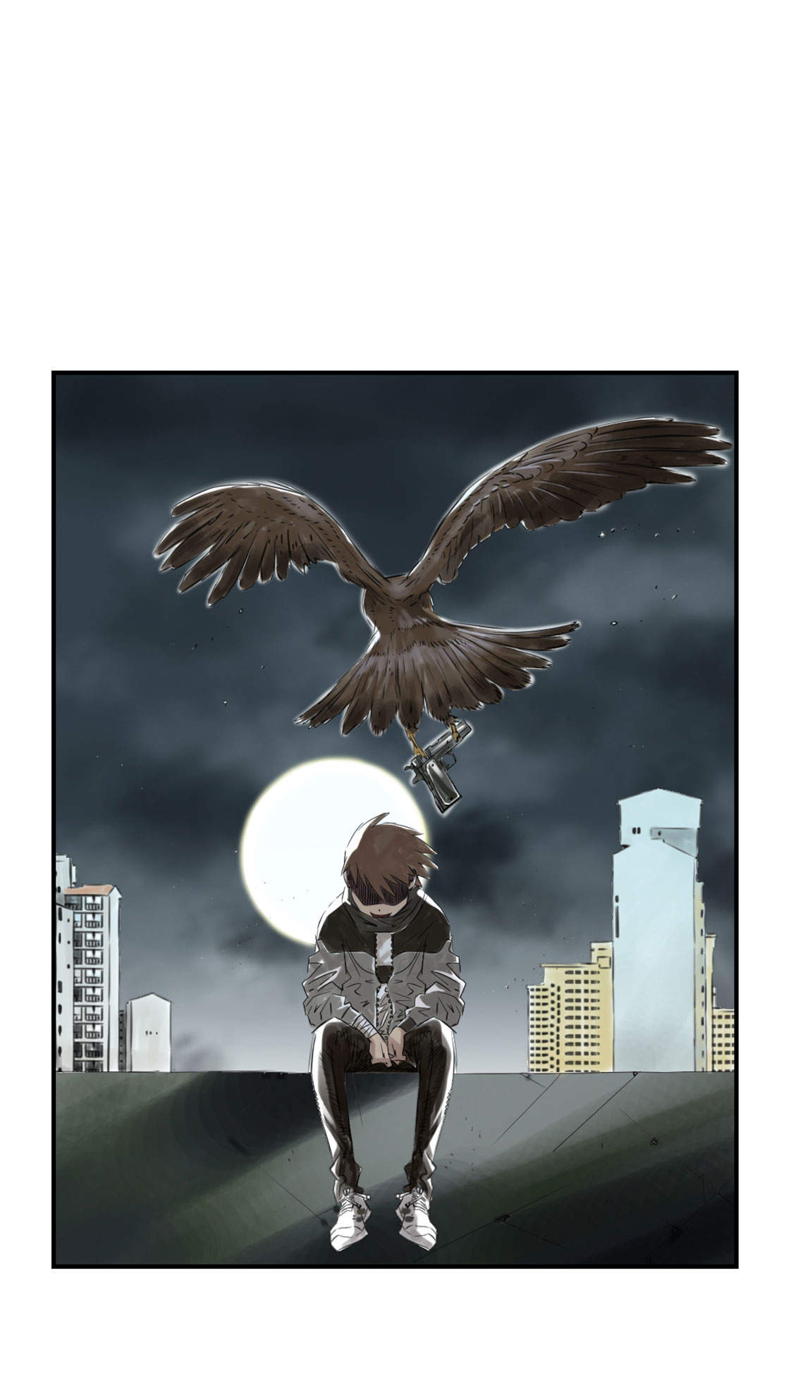 都市小说漫画,第20章：虎口脱险5图