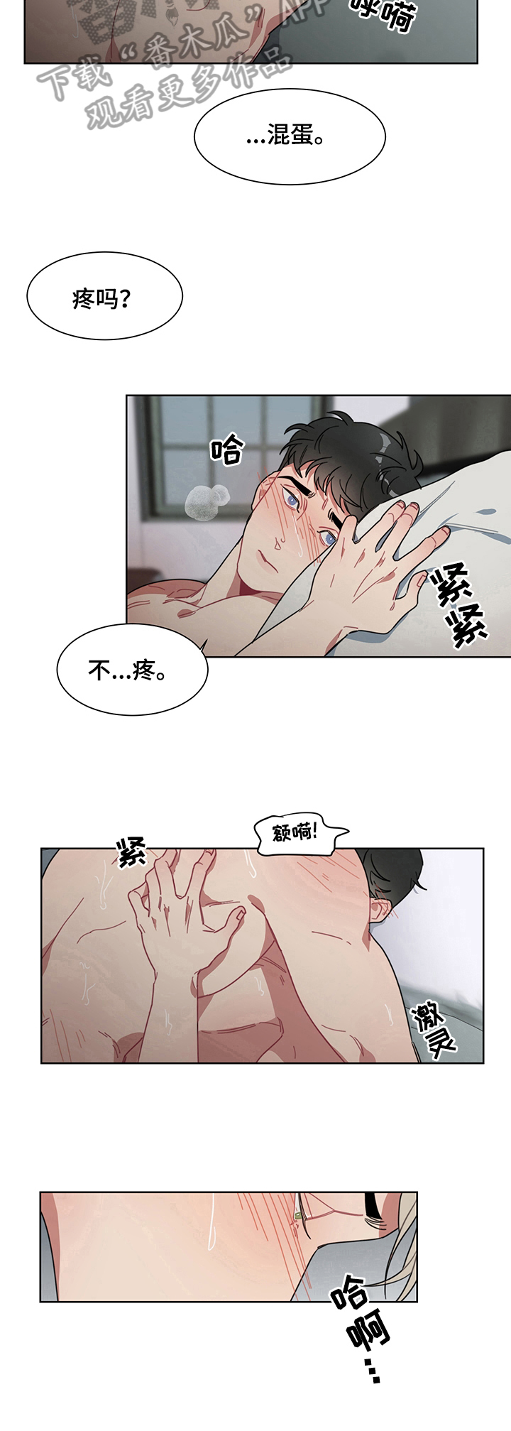 冷与凉快的区别是什么漫画,第11章：原谅5图