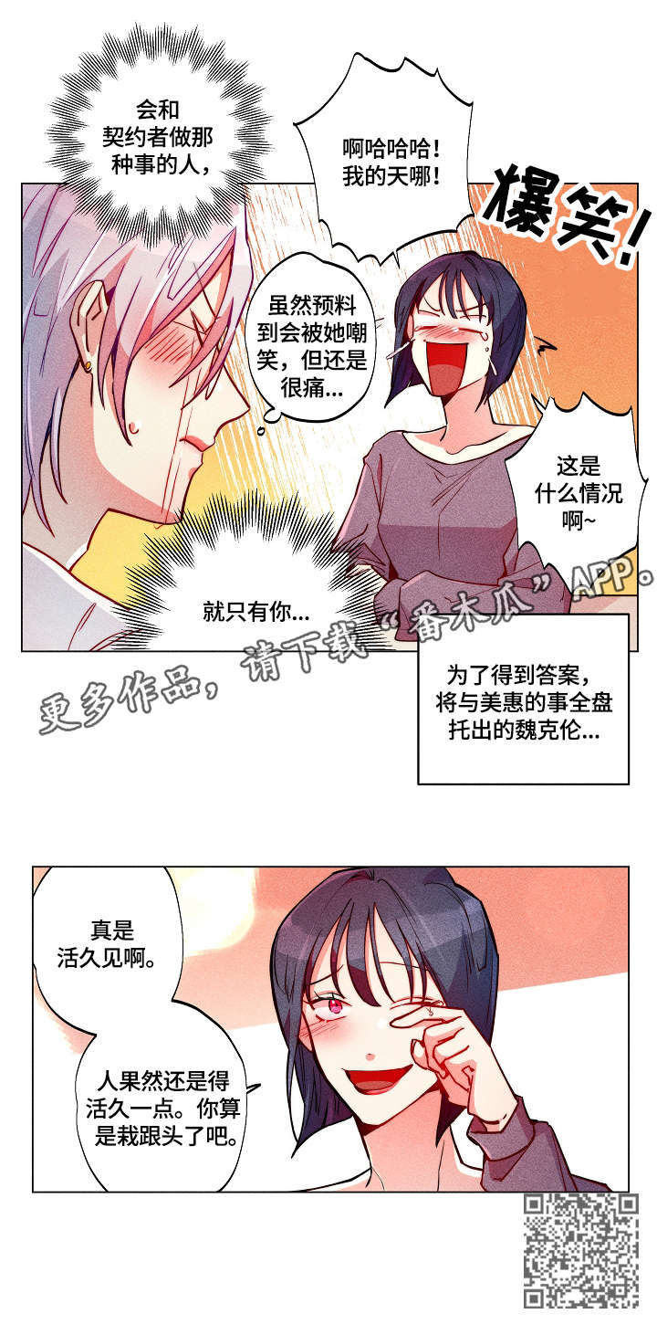 女巫森林漫画,第28章：支招2图