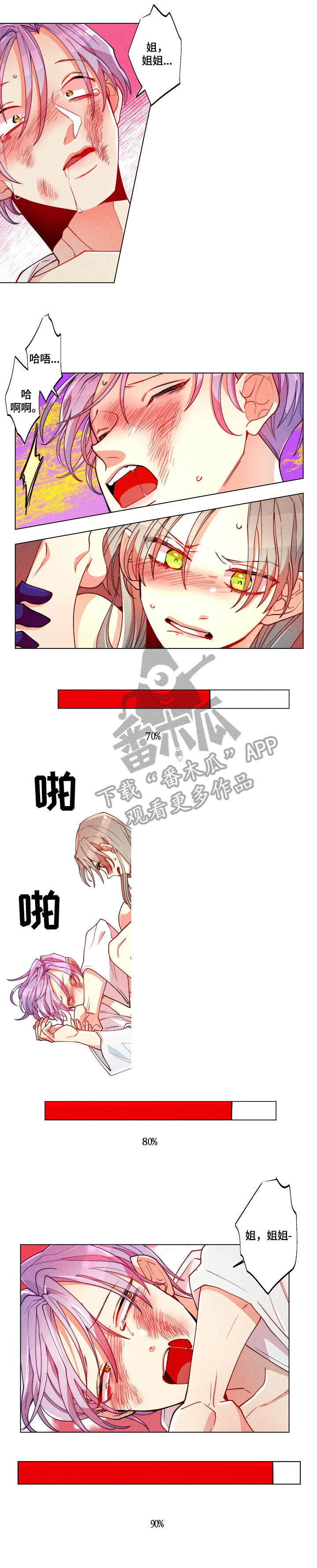 女巫动画片漫画,第23章：暴怒3图