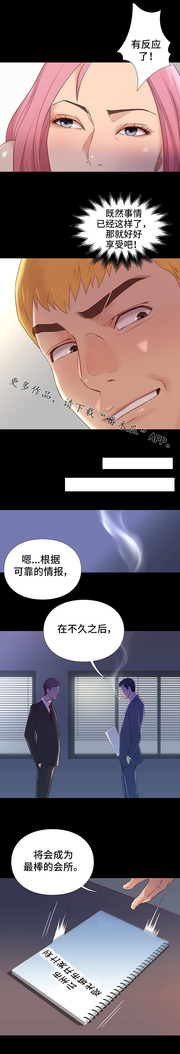 集团公子漫画,第6章：棋子4图