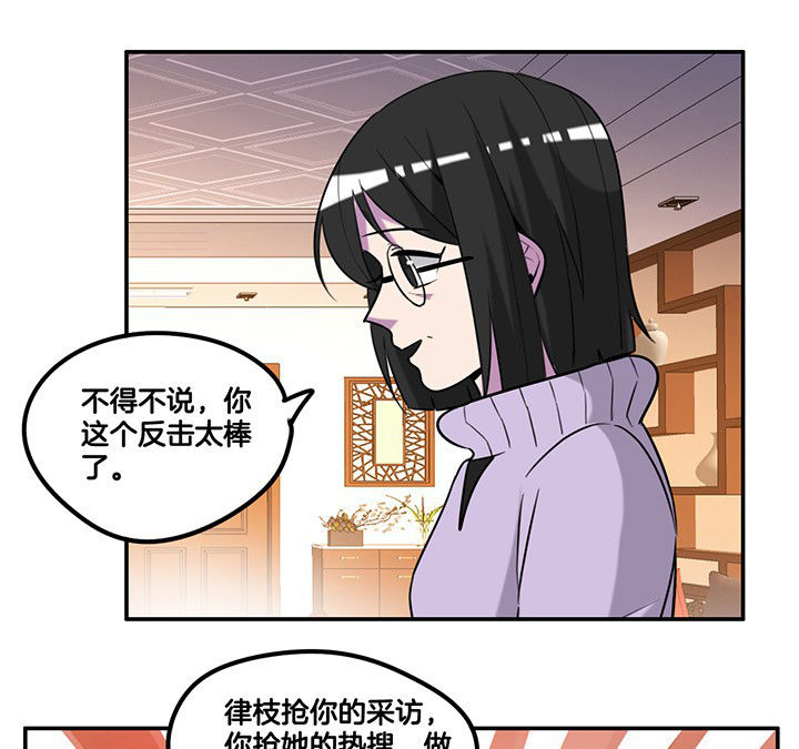 吾神万岁漫画,第83章：抢了头条2图