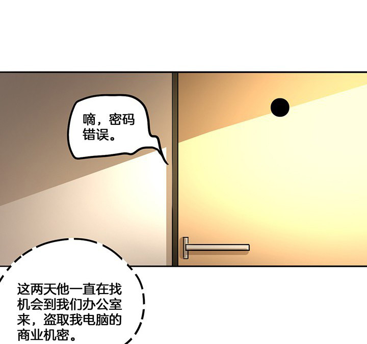吾神万岁漫画,第68章：密码门3图