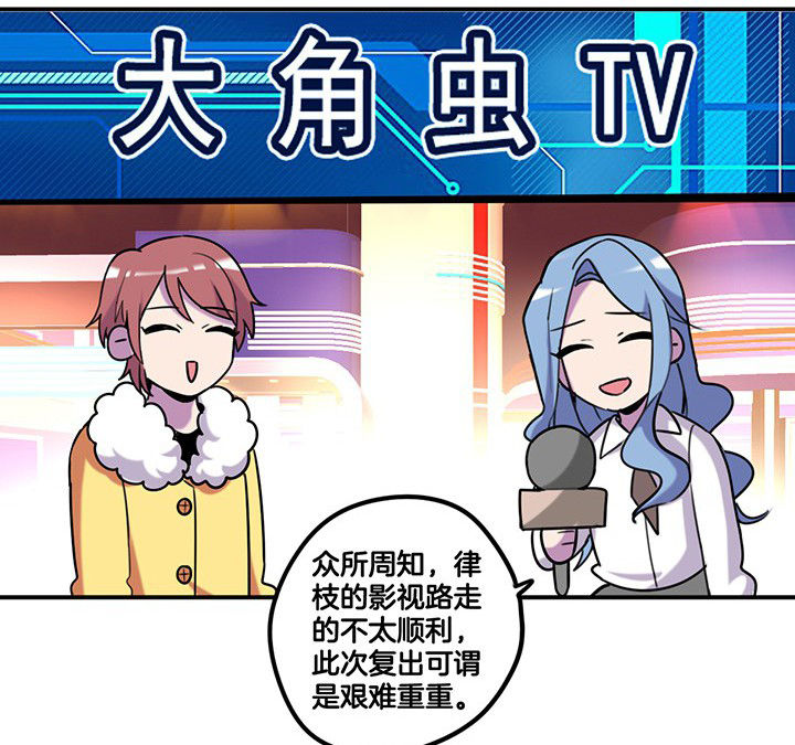 吾神万岁漫画,第81章：被要求卸妆3图