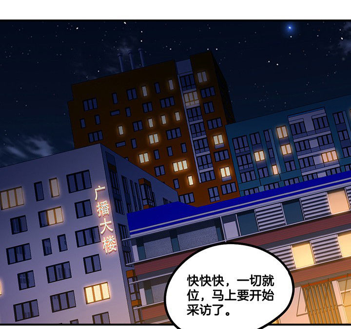 吾神万岁漫画,第81章：被要求卸妆1图
