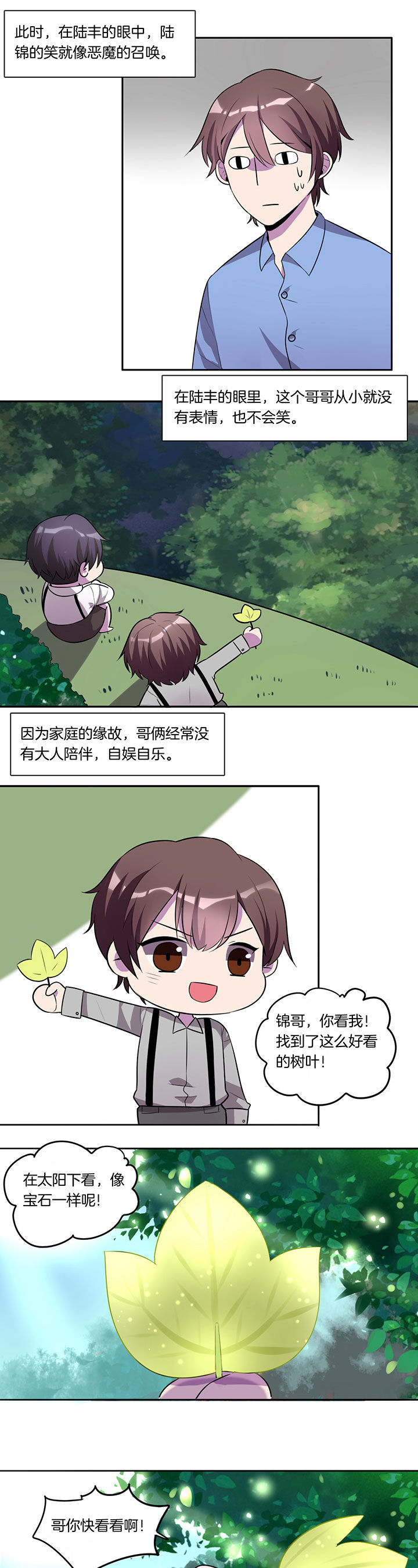 吾神万岁漫画,第19章：1图