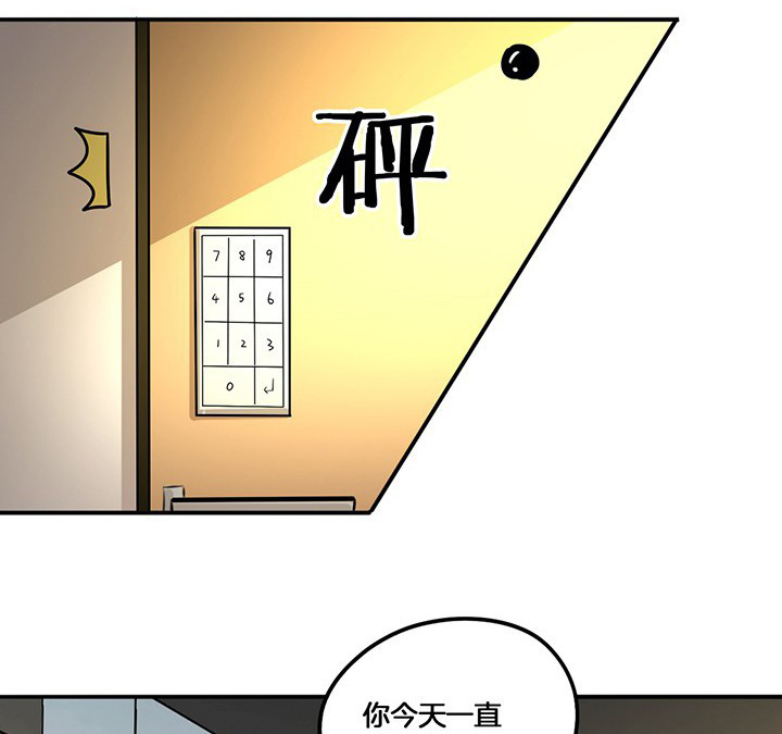 吾神万岁漫画,第68章：密码门1图