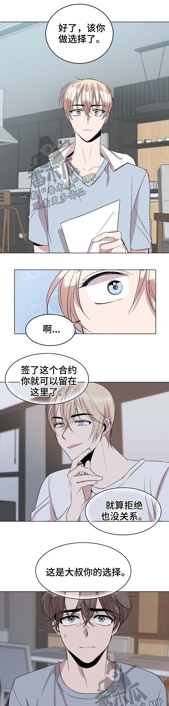 请你收留我漫画,第43章：新合约5图