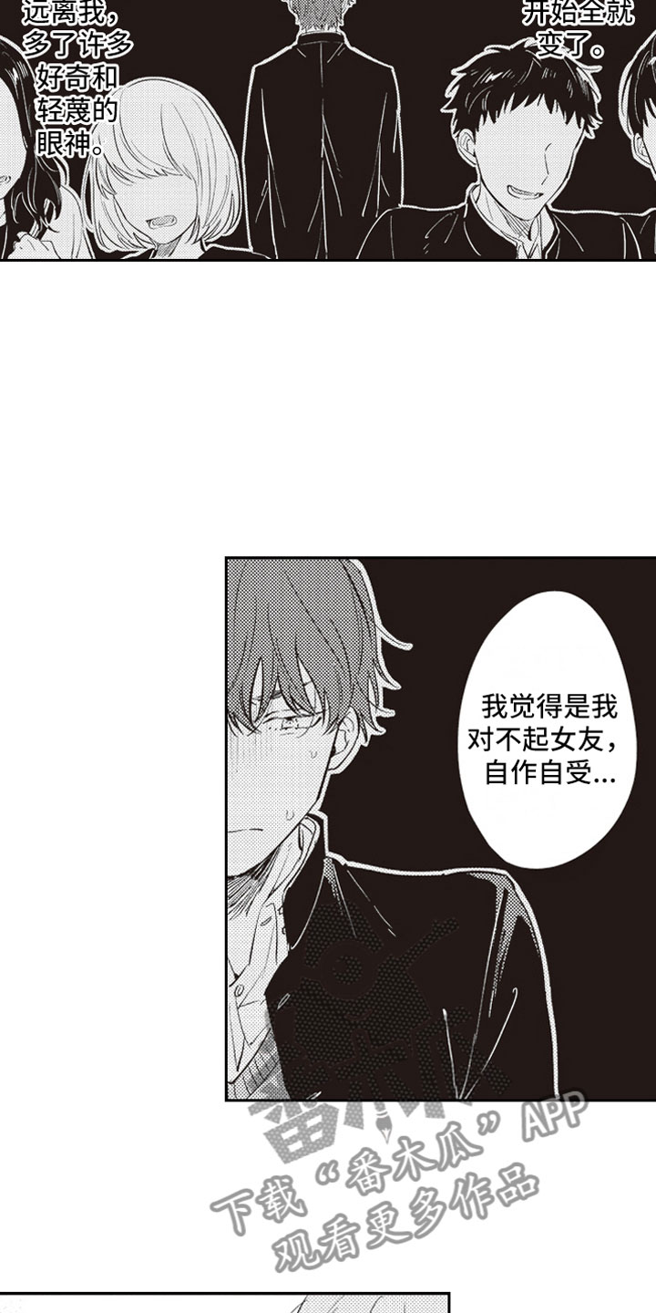 牛皮糖漫画,第21章：过去5图