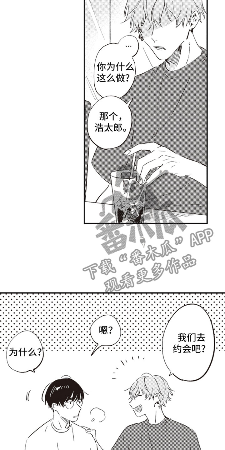 牛皮糖漫画,第13章：约会1图