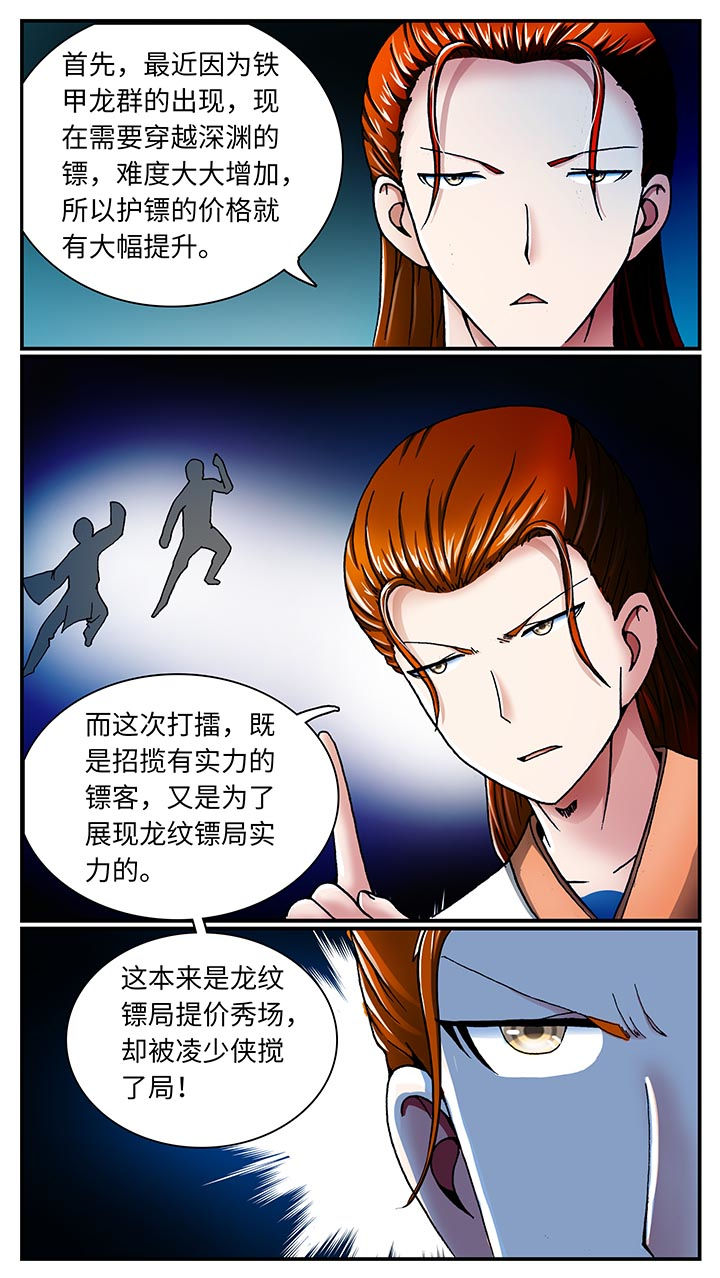 至尊天骄蛇吞鲸漫画,第32章：5图