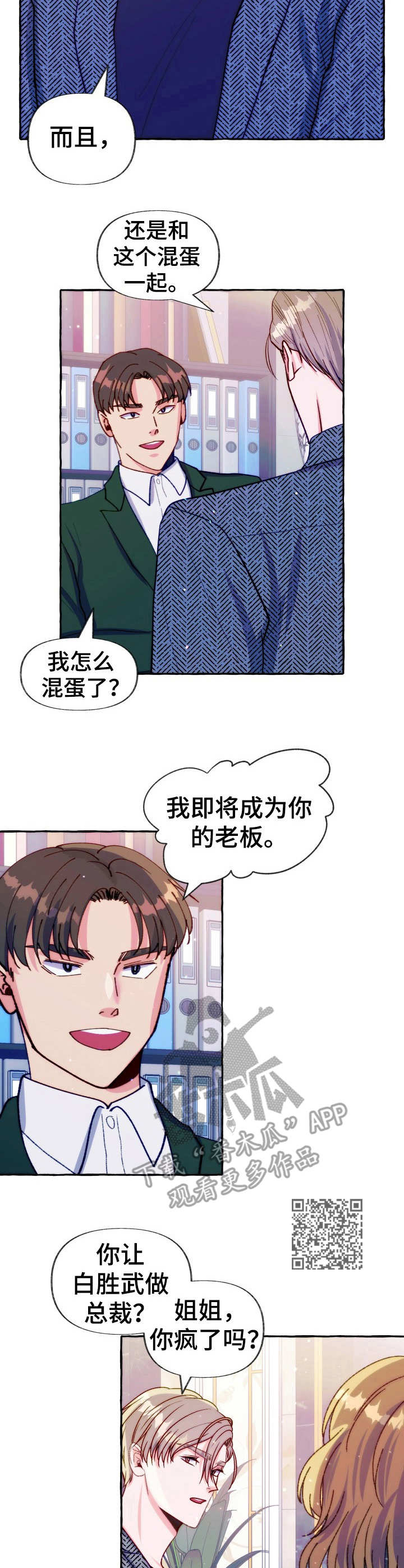危险跟拍漫画,第26章： 接手老板1图