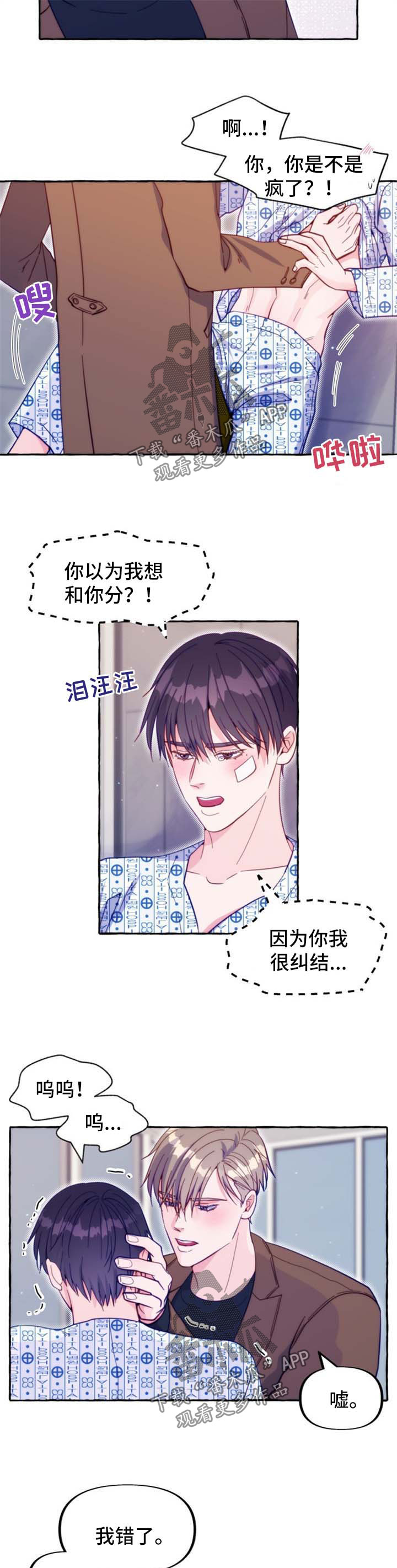 危险跟拍漫画,第53章：不想和你分手1图