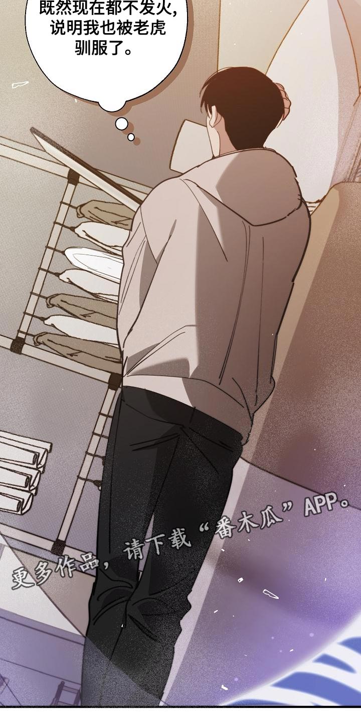 危险交换漫画,第163章：被老虎驯服了2图