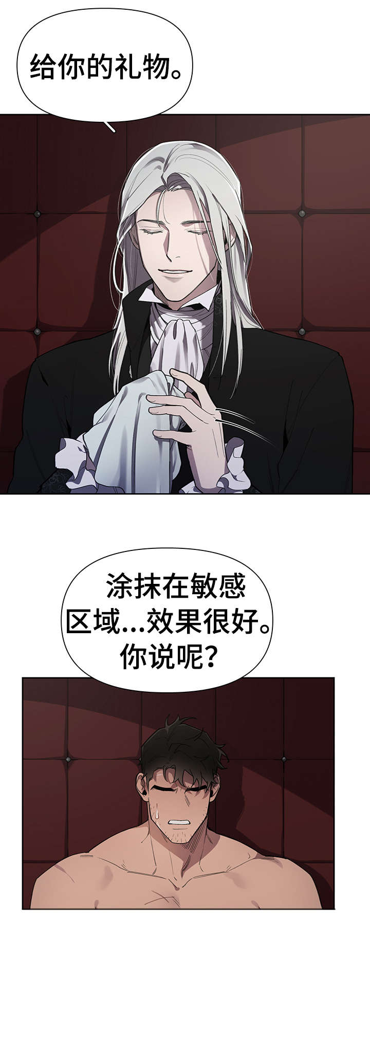 大公子的玩物漫画,第17章：礼物1图