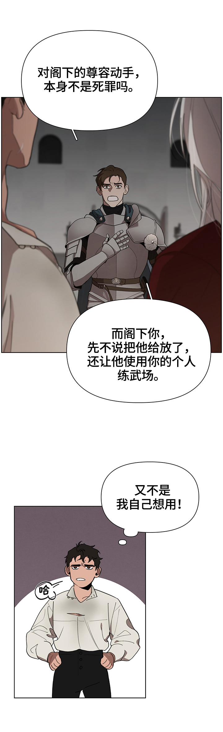 大公子的玩物漫画,第25章：责问1图