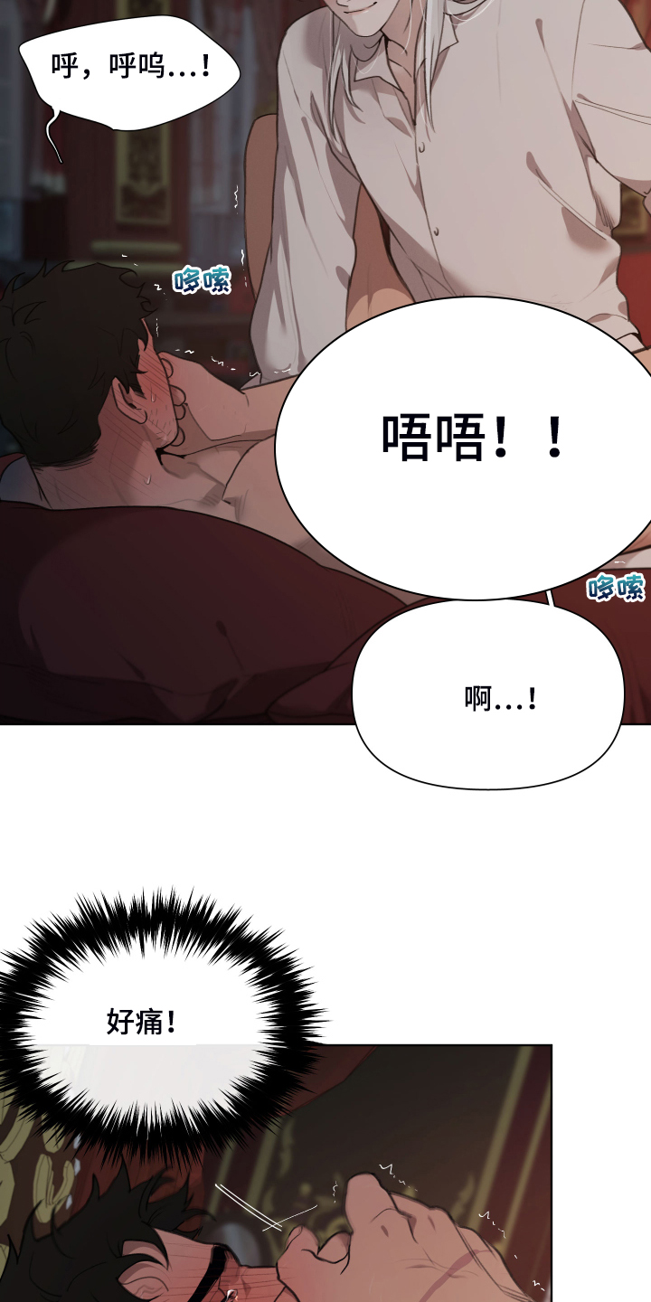 大公子的玩物漫画,第54章：就是不相信我5图