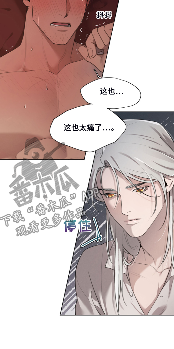 大公子的玩物漫画,第54章：就是不相信我2图