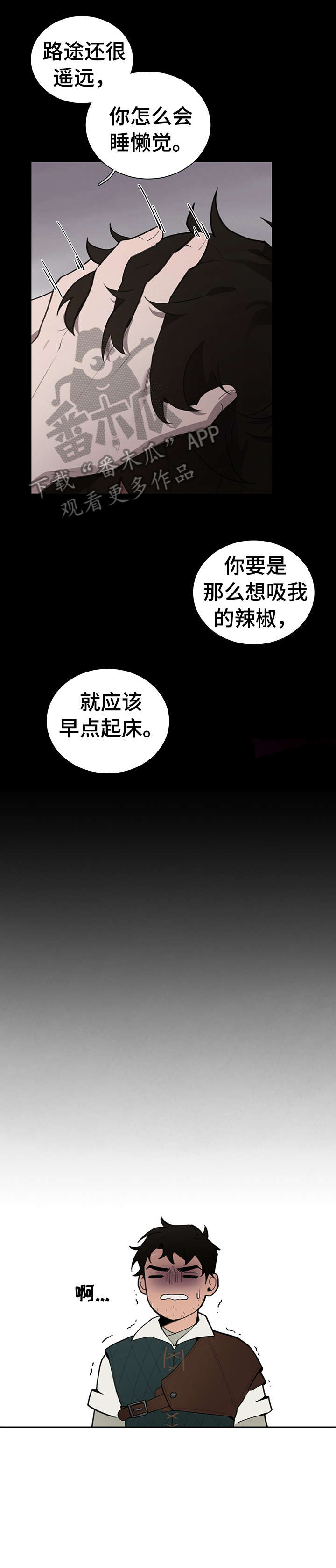 大公子的玩物漫画,第10章：入夜2图