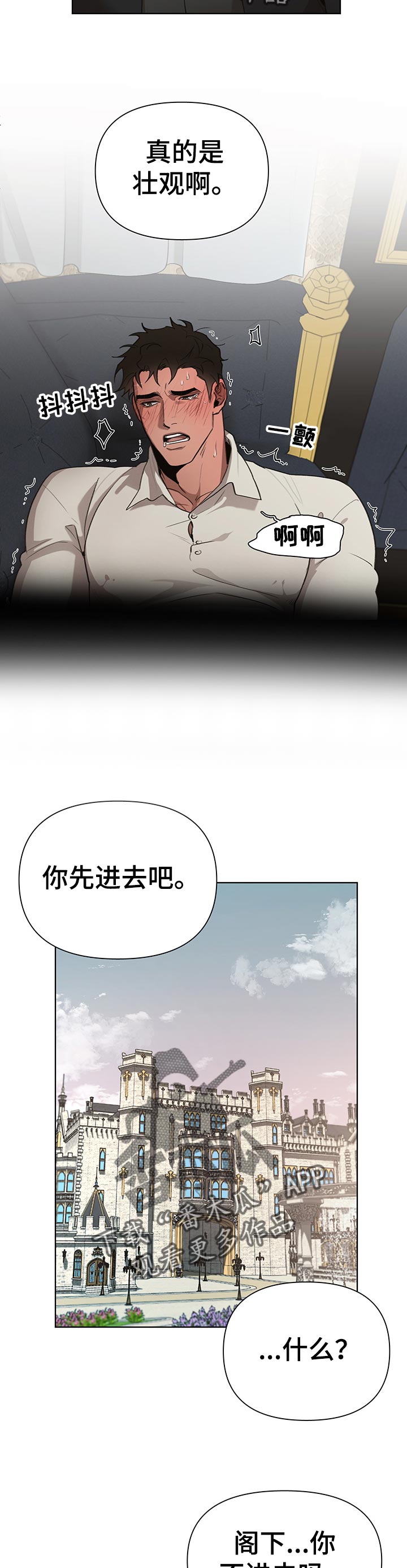大公子的玩物漫画,第33章：爱惜5图