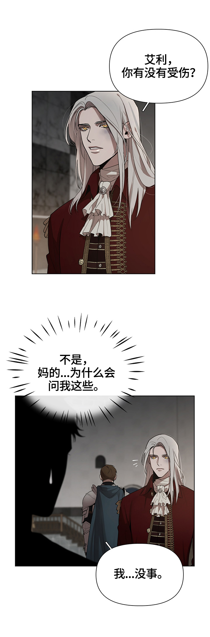 大公子的玩物漫画,第25章：责问2图