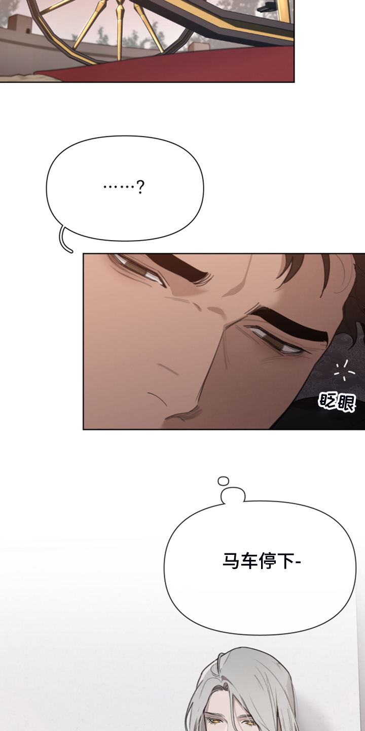 大公子的玩物漫画,第56章：上马车1图