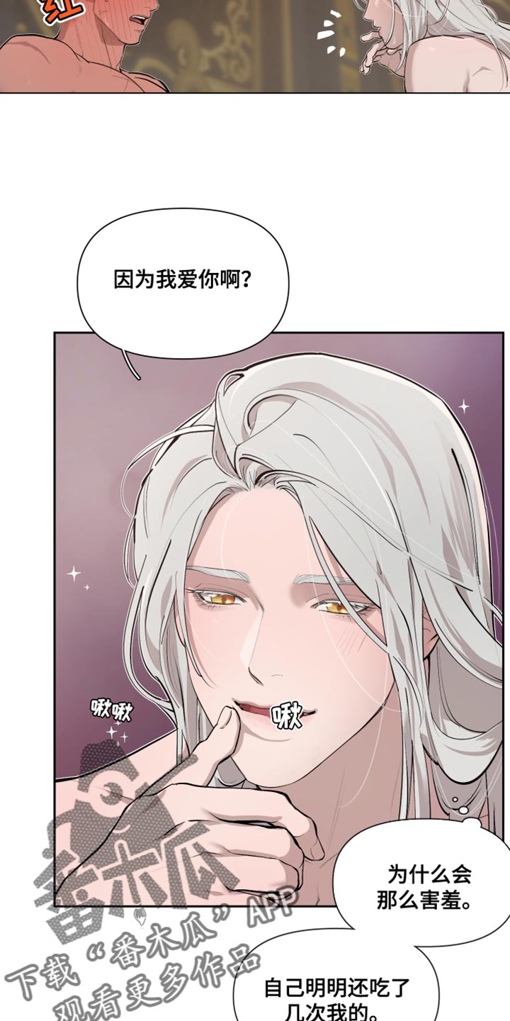 大公子的玩物漫画,第79章：【番外】不是讨厌1图