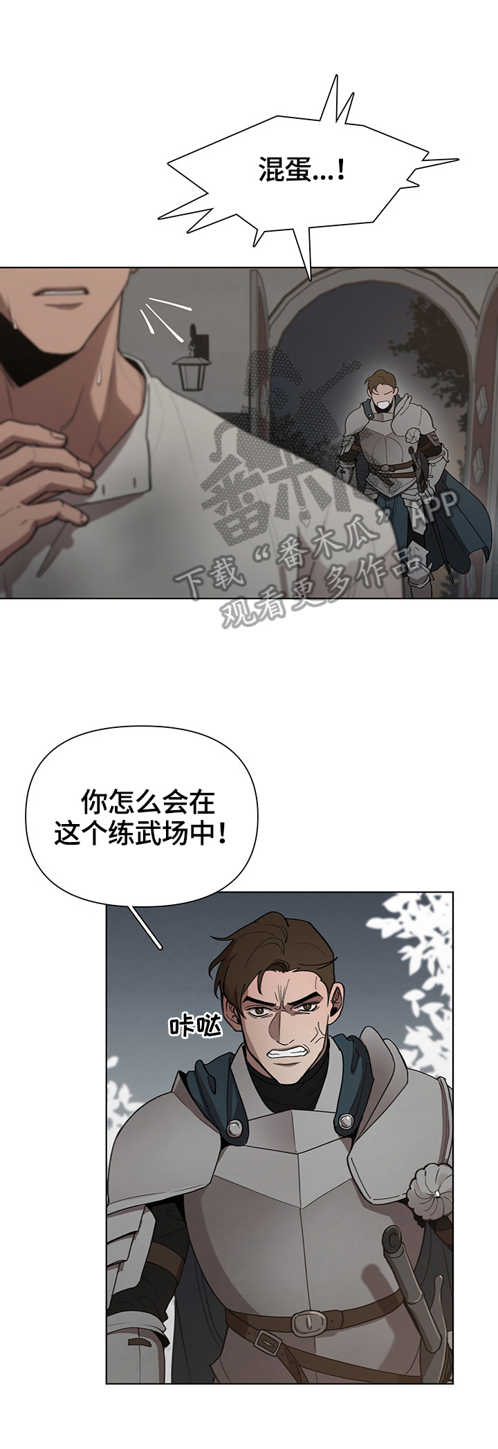 大公子的玩物漫画,第25章：责问2图