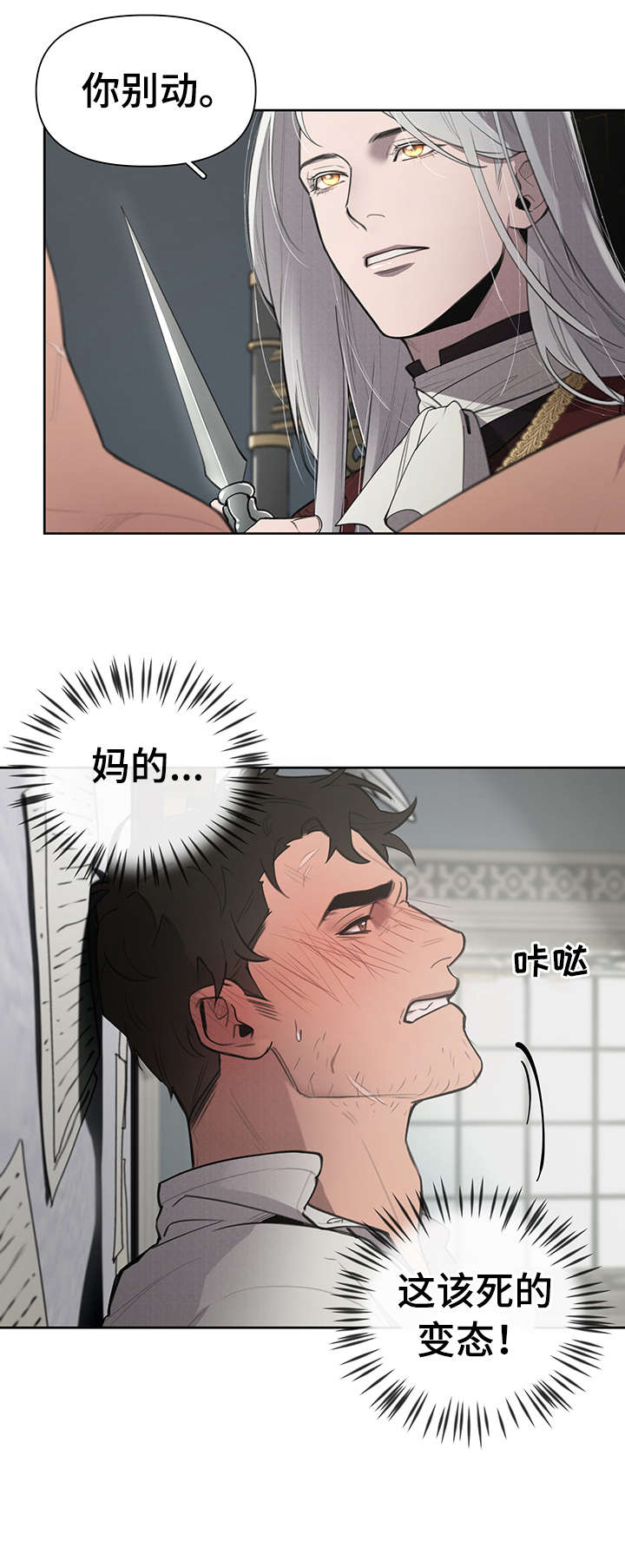 大公子的玩物漫画,第8章：说什么3图
