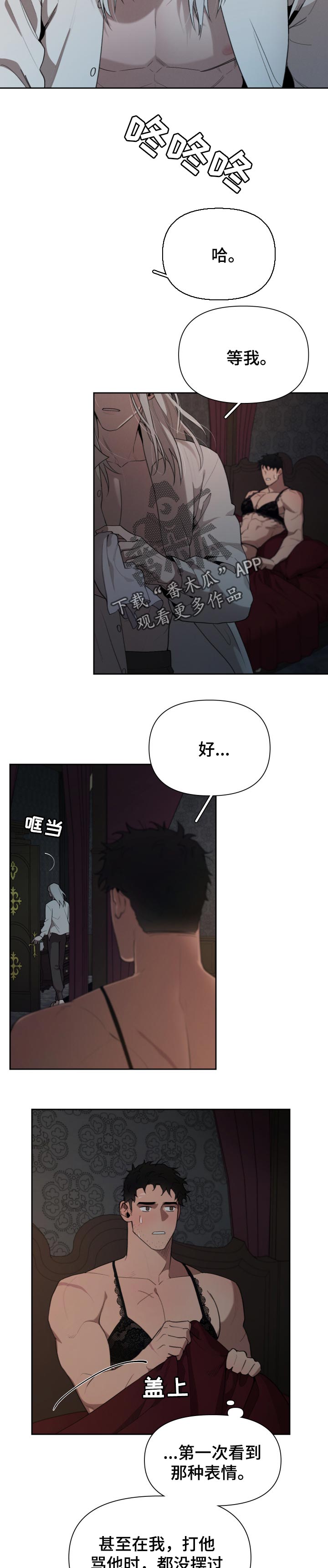 大公子的玩物漫画,第41章：担心3图