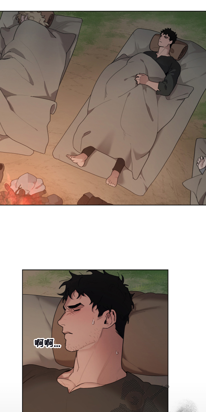 大公子的玩物漫画,第61章：奇怪的梦1图