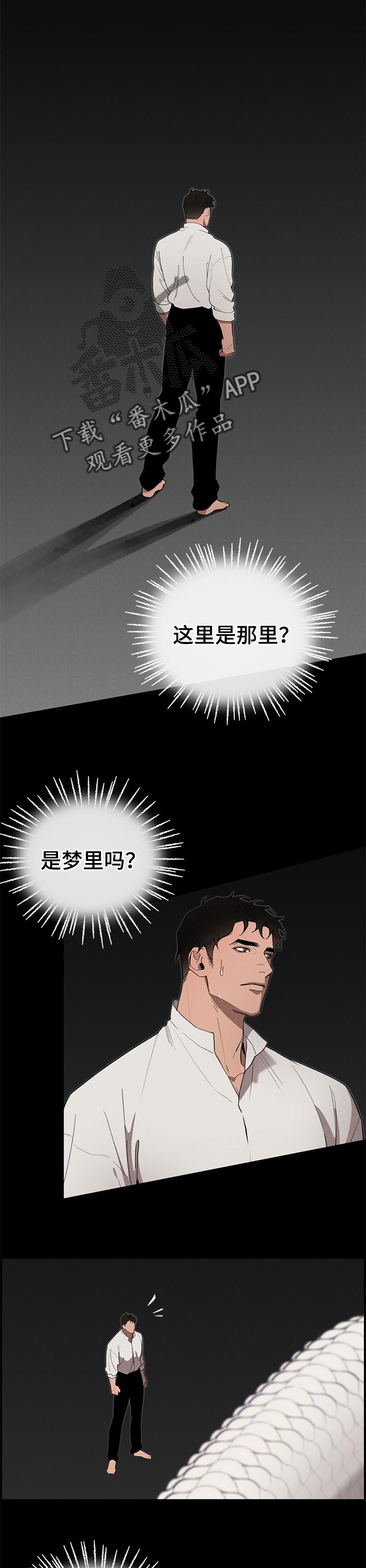大公子的玩物漫画,第28章：噩梦1图