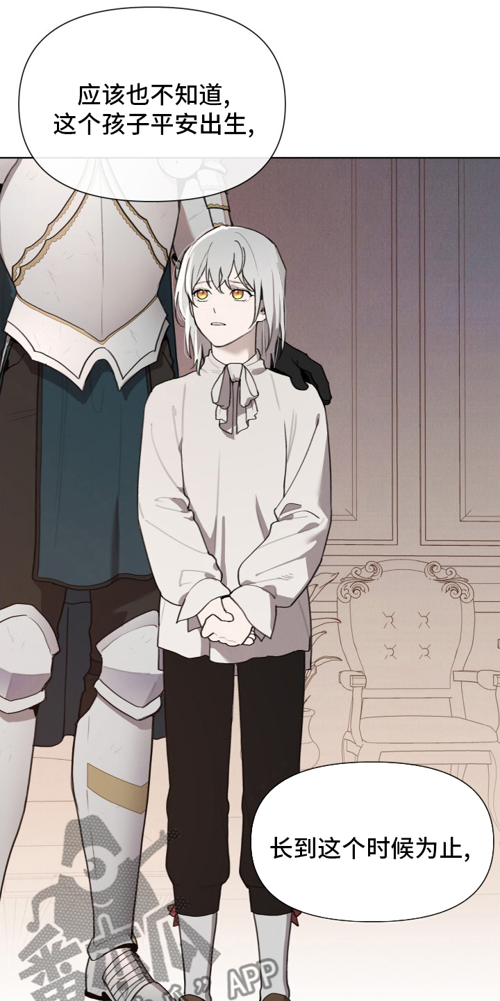 大公子的玩物漫画,第50章：孩子1图