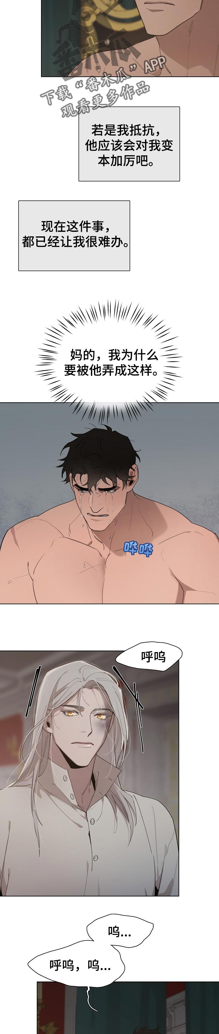 大公子的玩物漫画,第27章：心软3图