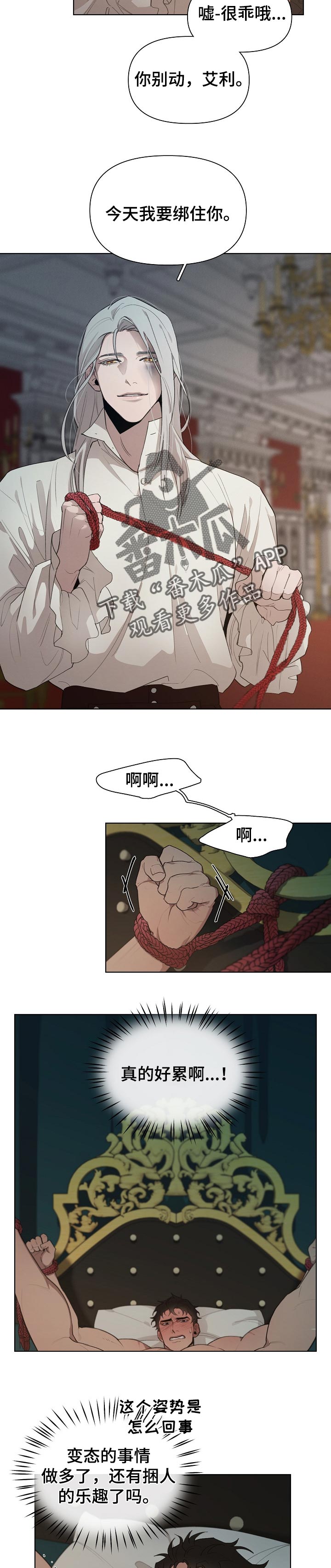 大公子的玩物漫画,第26章：保证2图