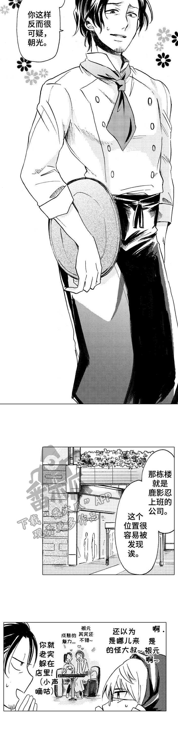 完美人设漫画,第6章： 潜伏5图