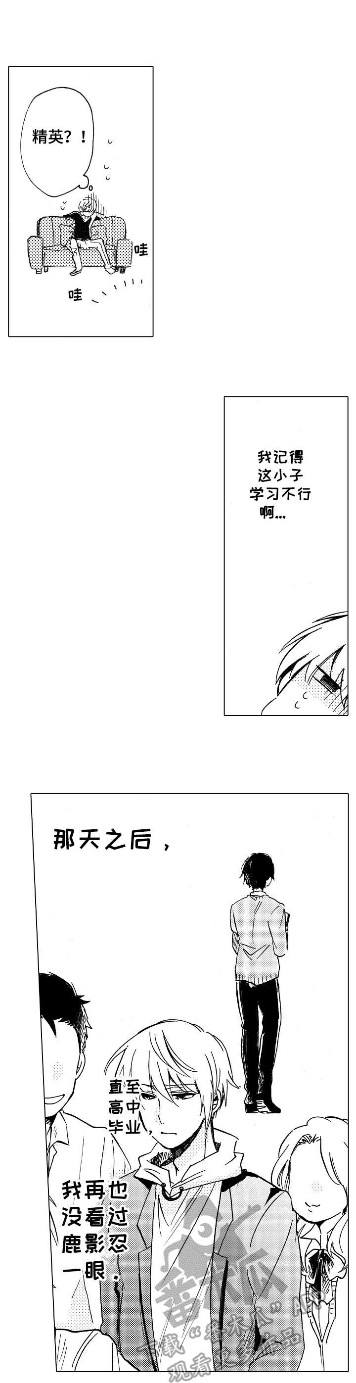完美人设漫画,第3章：变化3图