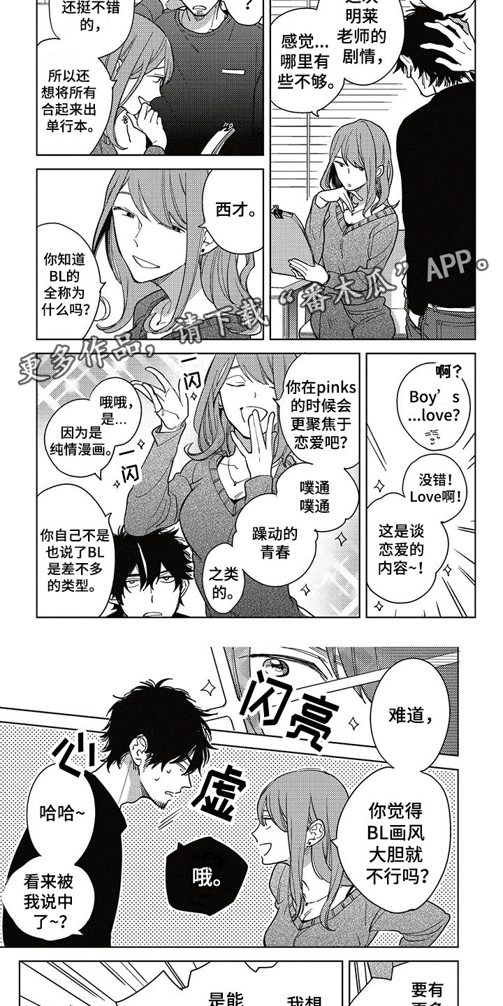 呀这是漫画陷阱漫画,第6章：心动的感觉4图