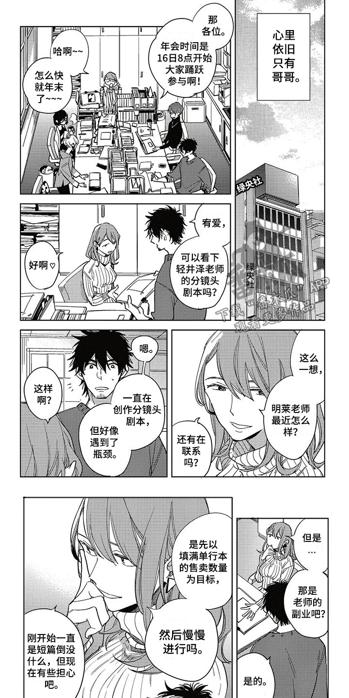 呀这是漫画陷阱漫画,第16章：习惯4图