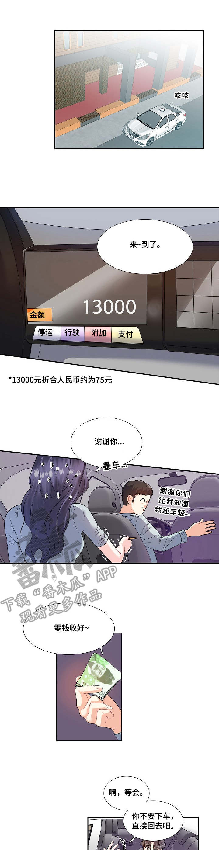 恋爱花销漫画,第7章：青春5图