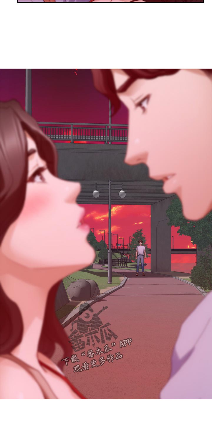 印泥是什么垃圾漫画,第139章：烤肠的阴影2图