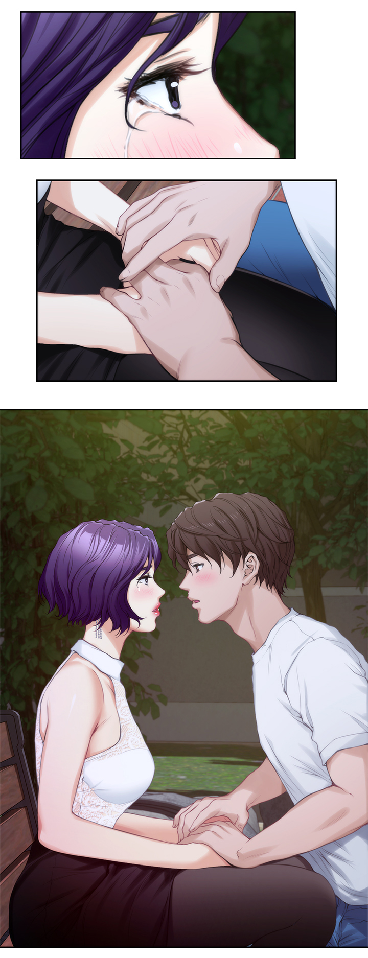 印泥漫画,第38章：暴躁1图