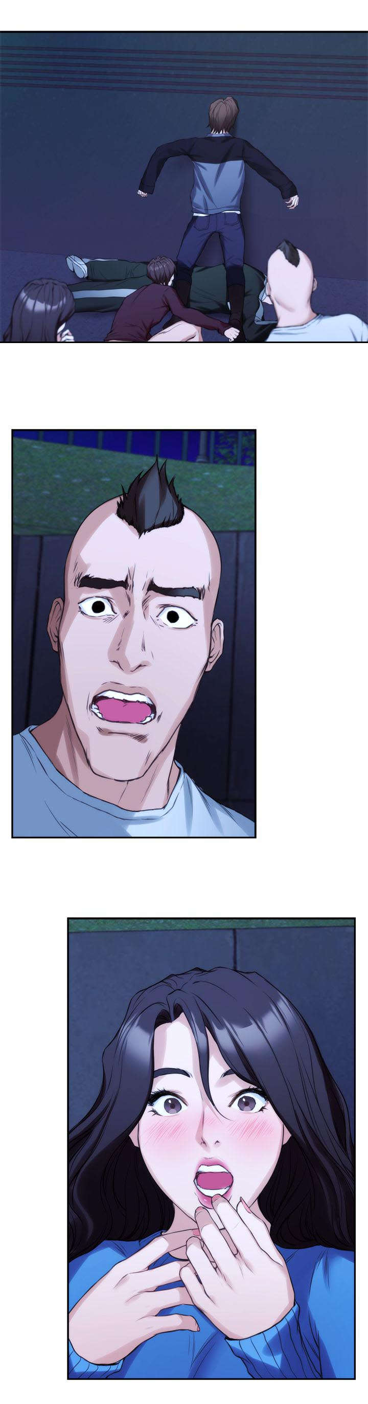 印泥漫画,第22章：干架4图