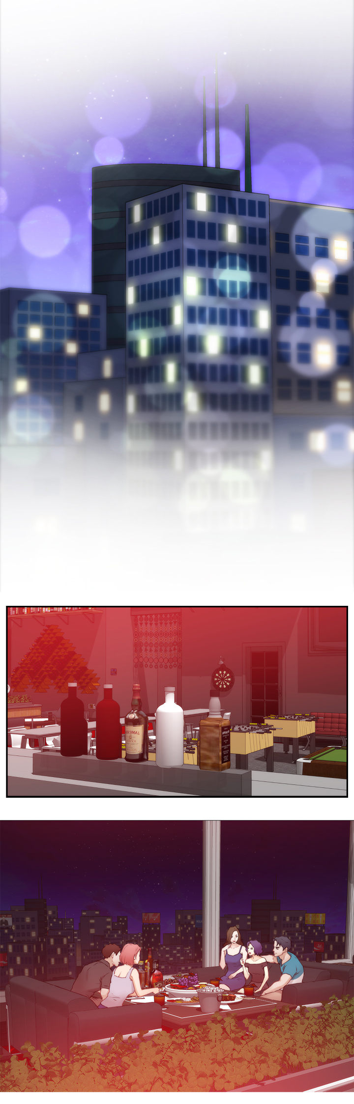 印泥漫画,第68章：人是会改变的3图