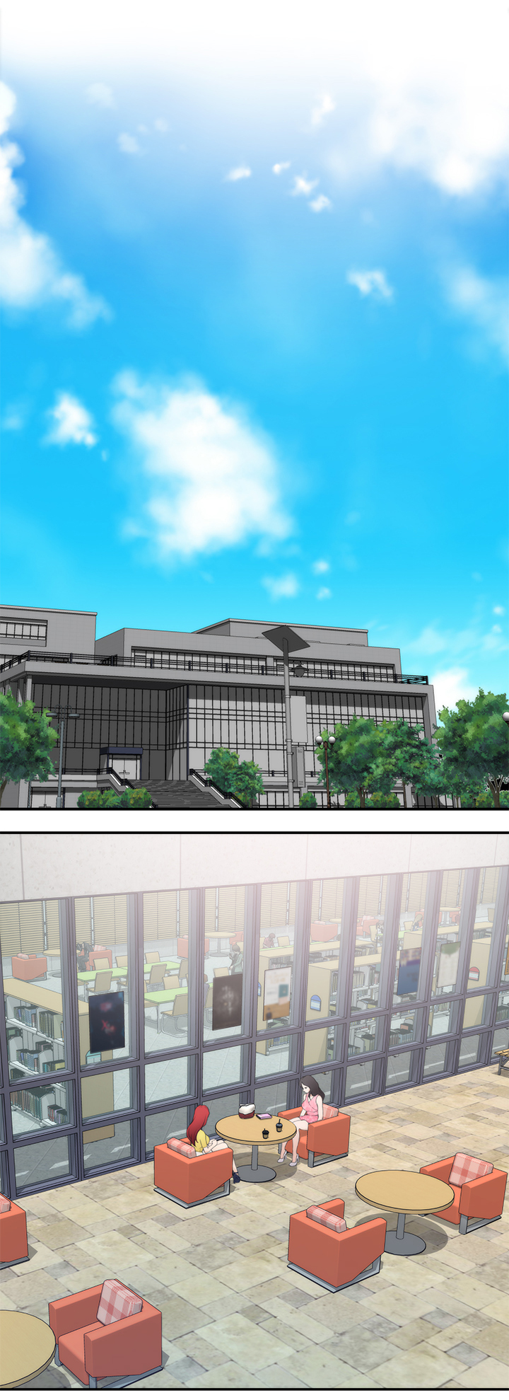 印泥漫画,第34章：接吻的感觉喜欢吗4图