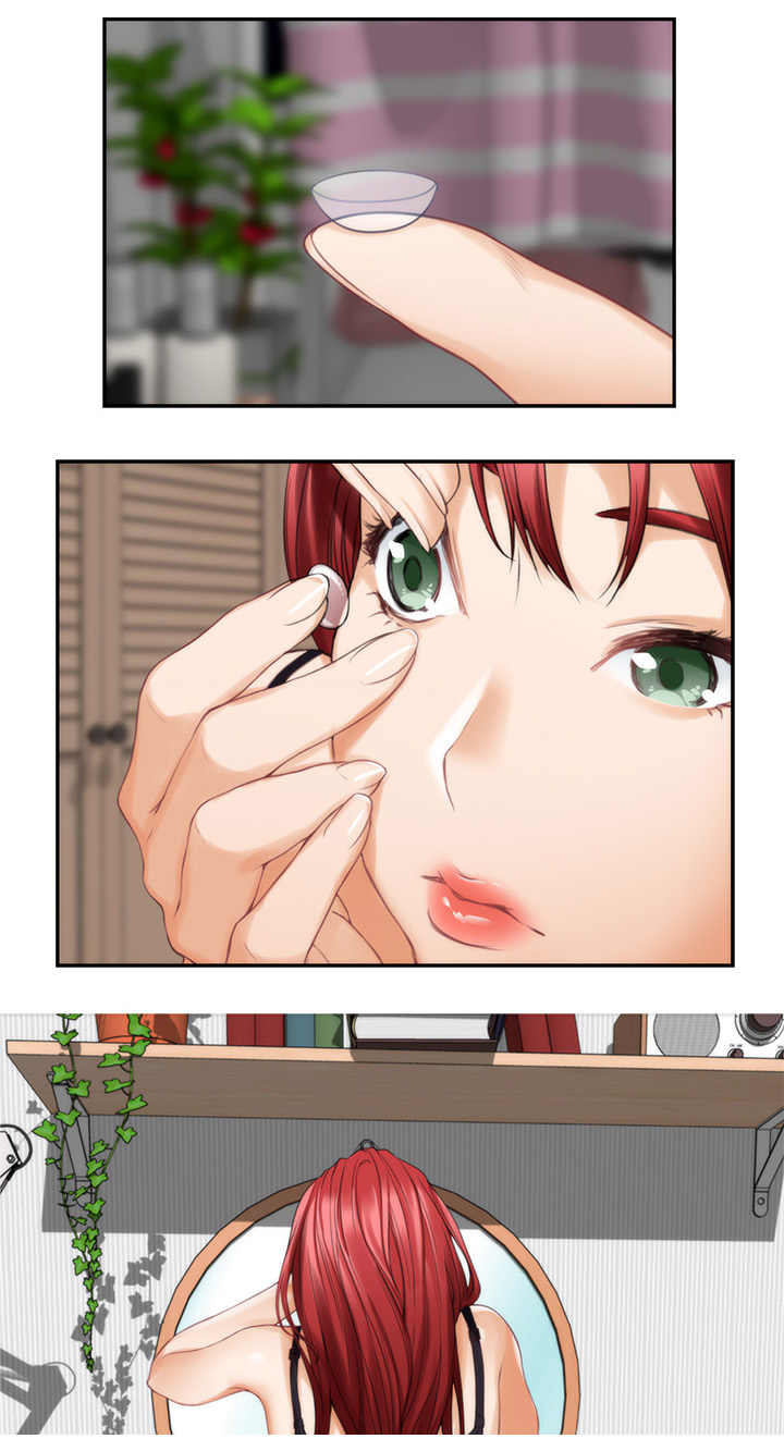 印泥漫画,第71章：面试工读生1图