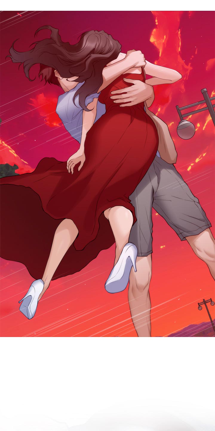 印泥漫画,第139章：烤肠的阴影3图