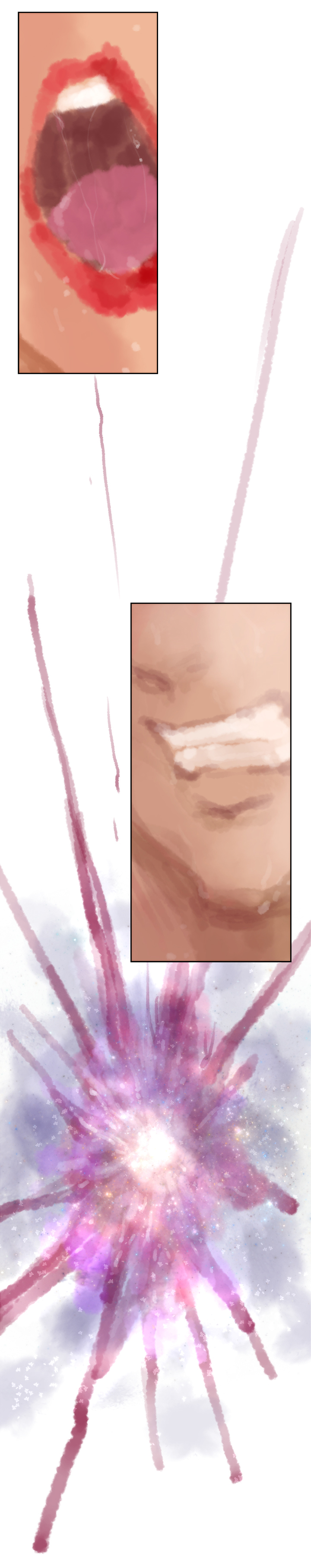 印泥漫画,第43章：失去理智4图