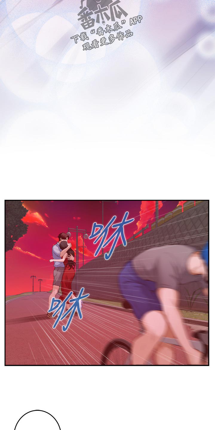 印泥漫画,第139章：烤肠的阴影5图