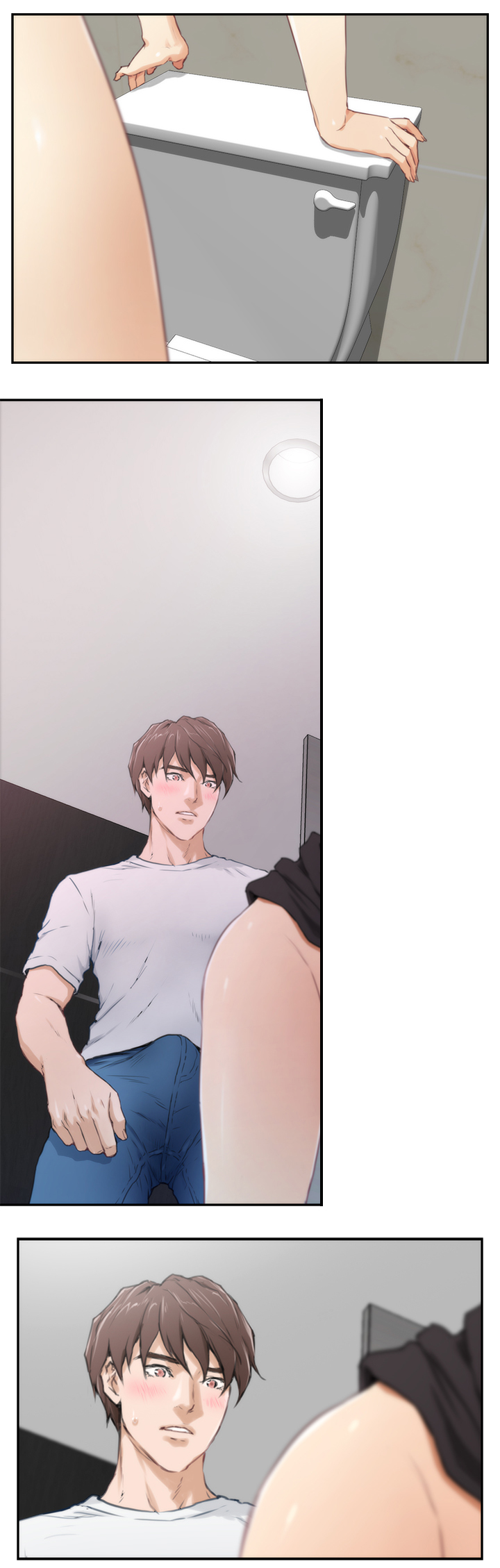 印泥漫画,第41章：进来吧2图